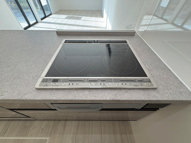 仙台市太白区中田1期のキッチン