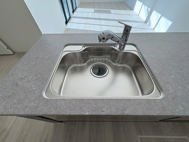 仙台市太白区中田1期のキッチン