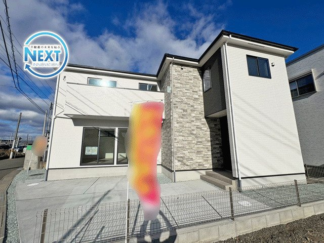 仙台市太白区中田1期の外観