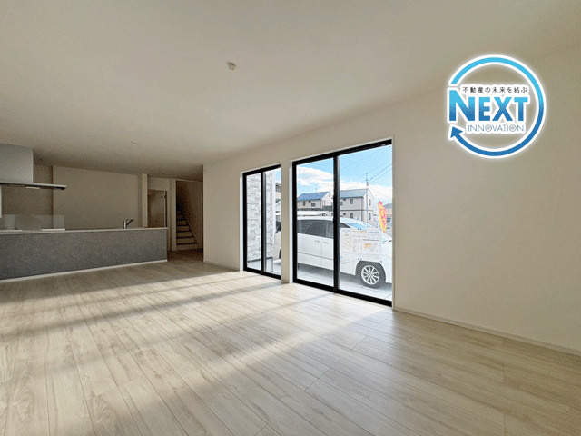 仙台市太白区中田1期の居間・リビング