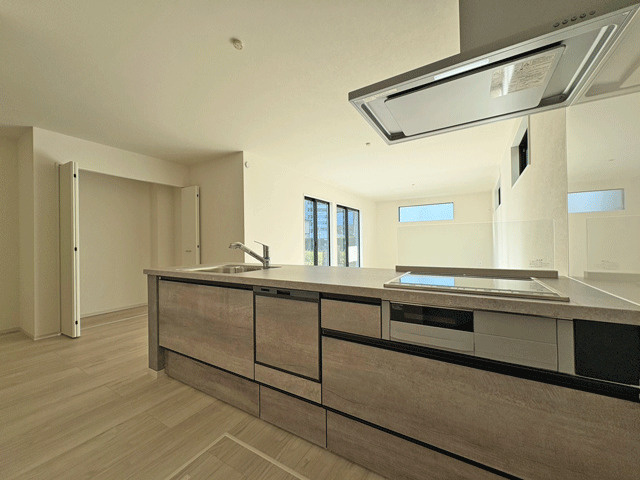 仙台市太白区中田1期のキッチン