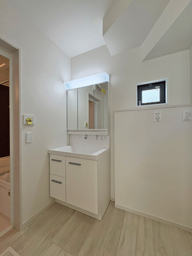 仙台市太白区中田1期の独立洗面台