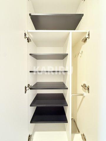 Alivis放出の内装