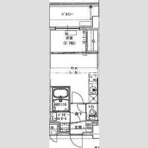 Alivis放出の間取り