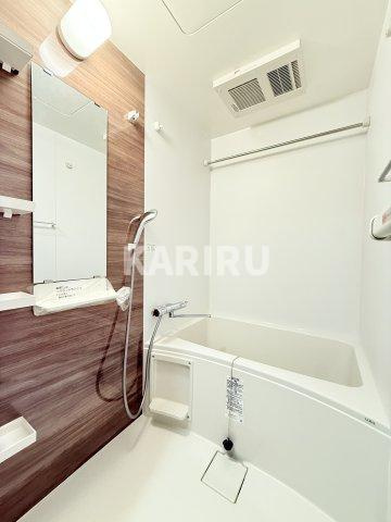 Alivis放出の浴室