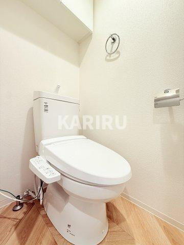 Alivis放出のトイレ