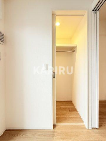 Alivis放出の収納