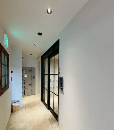 menoca myogadaniのロビー