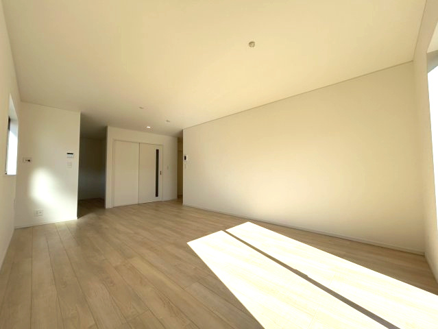 新築戸建　千曲市磯部第７　全２棟の前面道路含む現地写真