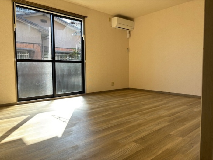 ハイカムール津福の居間・リビング|おしゃれなリビングです