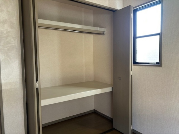 ハイカムール津福の収納|収納のためのスペースです