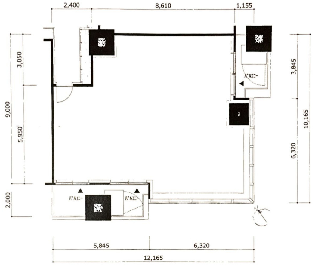 AZABUDAI HILLS S - OFFICEの画像