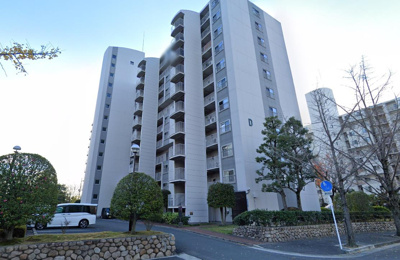 【外観】 | 南茨木ハイタウン美沢E棟