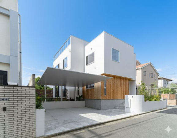 穏やかな海風と陽光が溶け合う、七里ガ浜・新築戸建の画像