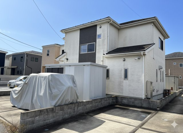 野田市中野台　中古売戸建の外観