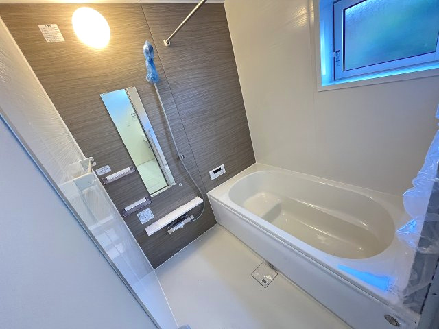 【浴室】 | 福岡市城南区東油山2丁目　2号棟（全2棟）【仲介手数料無料・0円】 | 現地写真。浴室です。