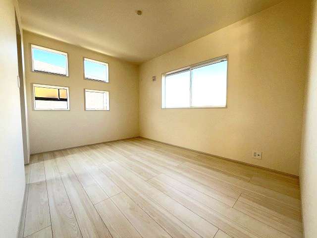 【子供部屋】 | 福岡市城南区東油山2丁目　2号棟（全2棟）【仲介手数料無料・0円】 | 現地写真。