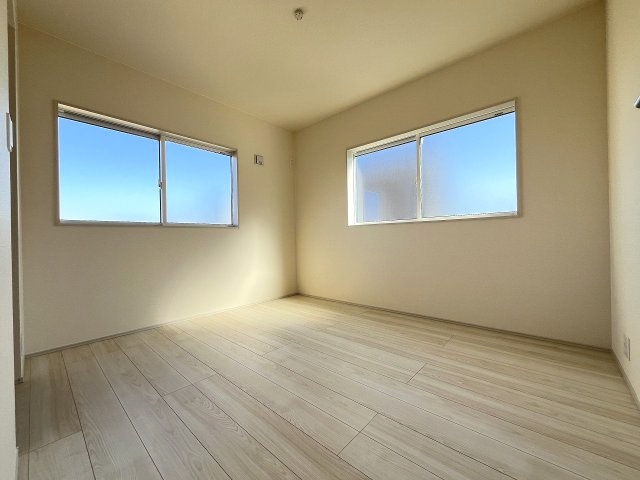 【子供部屋】 | 福岡市城南区東油山2丁目　2号棟（全2棟）【仲介手数料無料・0円】 | 現地写真。