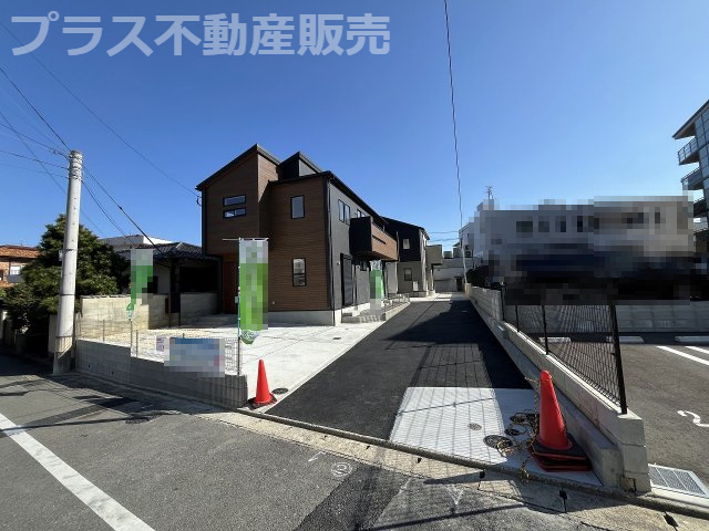 【外観】 | 福岡市城南区東油山2丁目　2号棟（全2棟）【仲介手数料無料・0円】 | 現地写真。同じ物件を見るなら、プラス不動産販売にお任せ下さい。