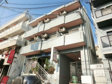 居住者専用のごみ置き場があります。