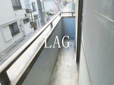 【バルコニー】 | シャリエール森下 | バルコニーです。