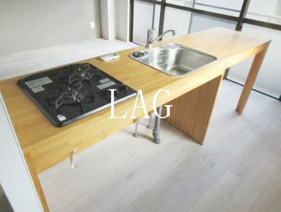 【キッチン】 | シャリエール森下 | キッチンです。