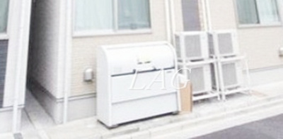 【その他共用部分】 | デルソルイケブクロ | 敷地内ゴミ捨て場です。