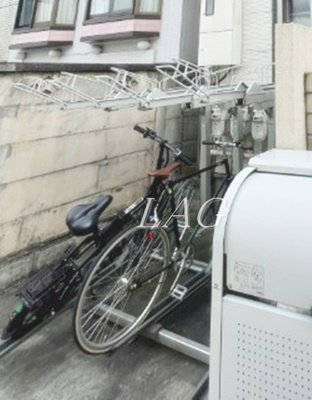 【その他共用部分】 | メイスプリング長崎 | 駐輪場です。