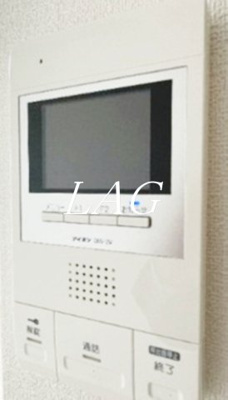 【セキュリティ】 | アルバ成増 | モニター付きインターフォンです。