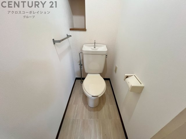 綺麗なトイレ