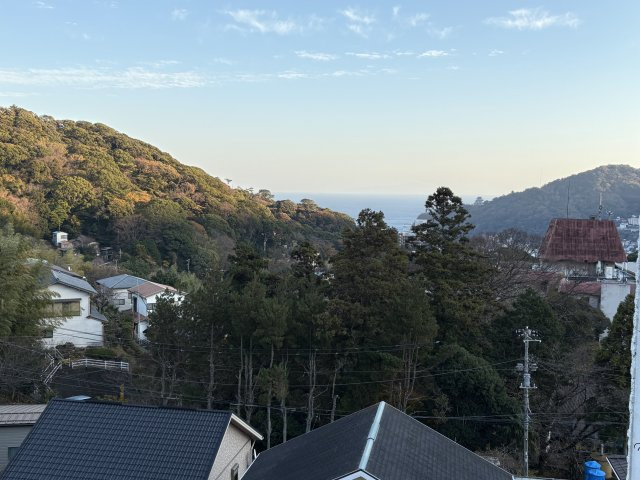 秀和熱海西山レジデンスの展望