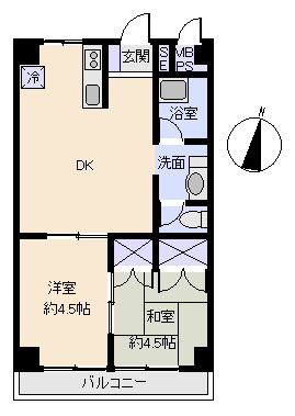 秀和熱海西山レジデンスの間取り