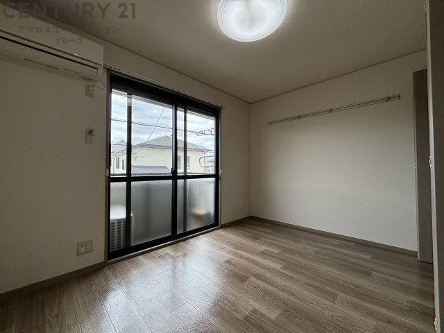 エアコン付きで初期費用を抑えられます♪