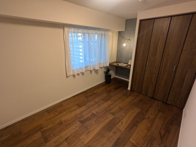 日商岩井木場マンションの収納