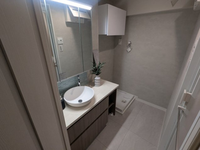 【独立洗面台】 | 日商岩井木場マンション