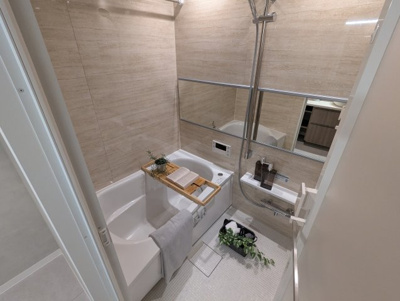 【浴室】 | 日商岩井木場マンション