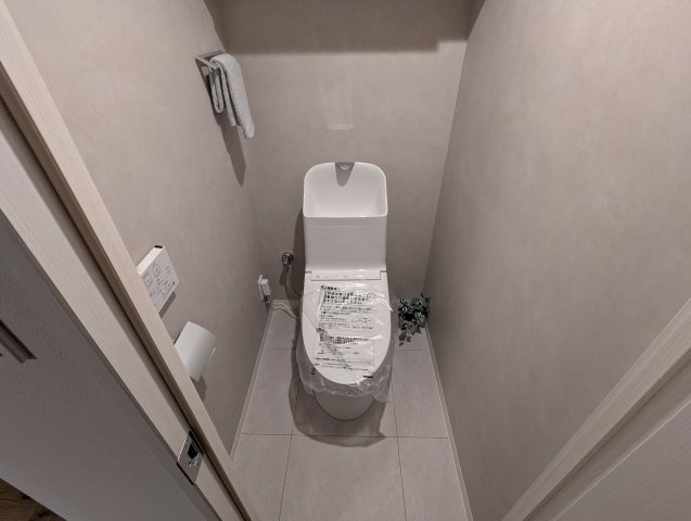 日商岩井木場マンションのトイレ