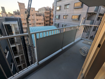 【バルコニー】 | 日商岩井木場マンション