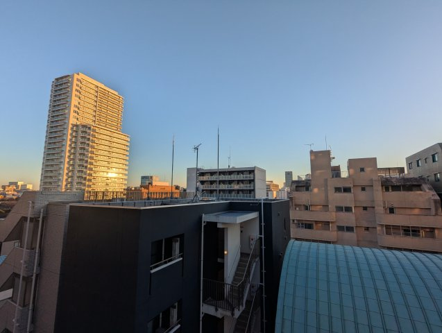 日商岩井木場マンションの展望