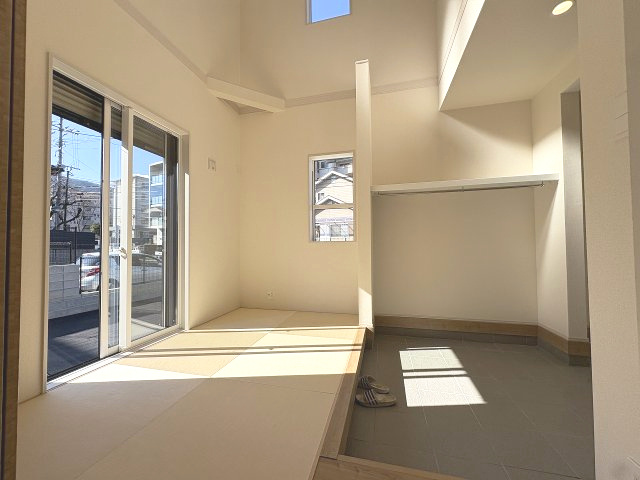 【和室】 | 福岡市城南区東油山2丁目　1号棟（全2棟）【仲介手数料無料・0円】 | 現地写真。畳コーナー