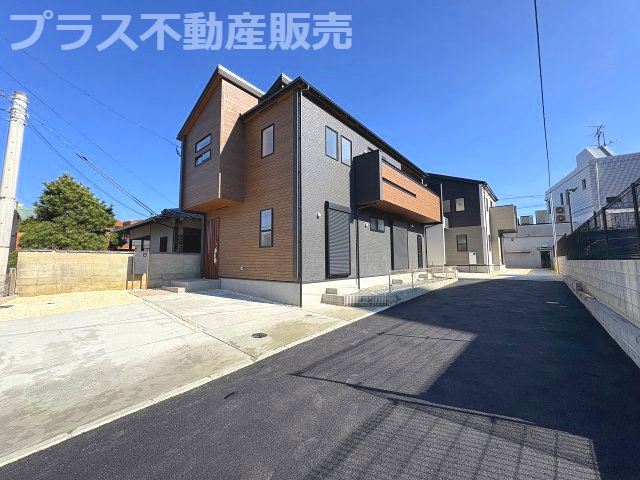 【外観】 | 福岡市城南区東油山2丁目　1号棟（全2棟）【仲介手数料無料・0円】 | 完成しました。物件内部もご見学頂けます。プラス不動産販売にお任せ下さい。