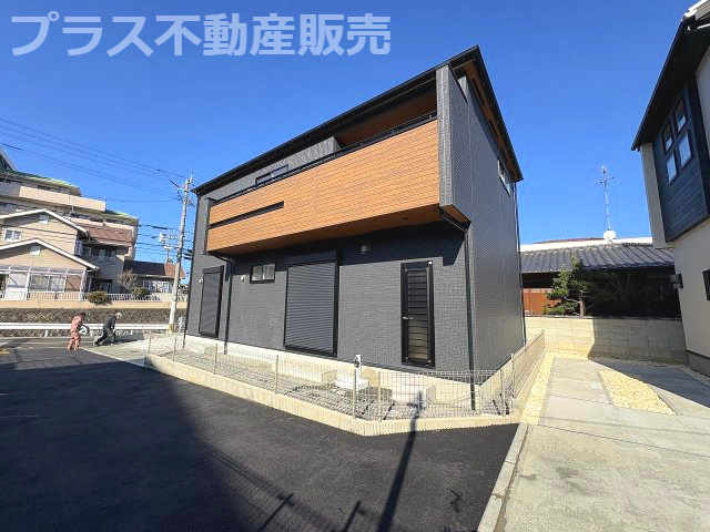 【外観】 | 福岡市城南区東油山2丁目　1号棟（全2棟）【仲介手数料無料・0円】 | 現地写真。同じ物件を見るなら、プラス不動産販売にお任せ下さい。