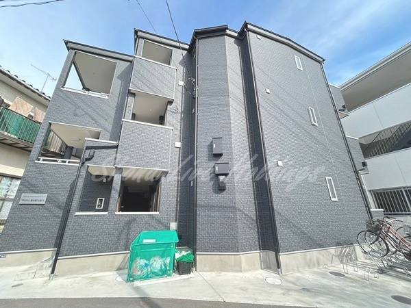 藤沢市片瀬４丁目のアパート