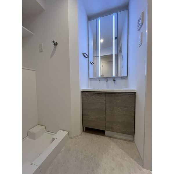 Ｄｒａｗ上本町の洗面所