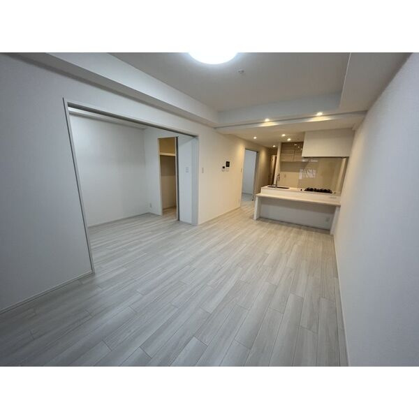 Ｄｒａｗ上本町の居間・リビング