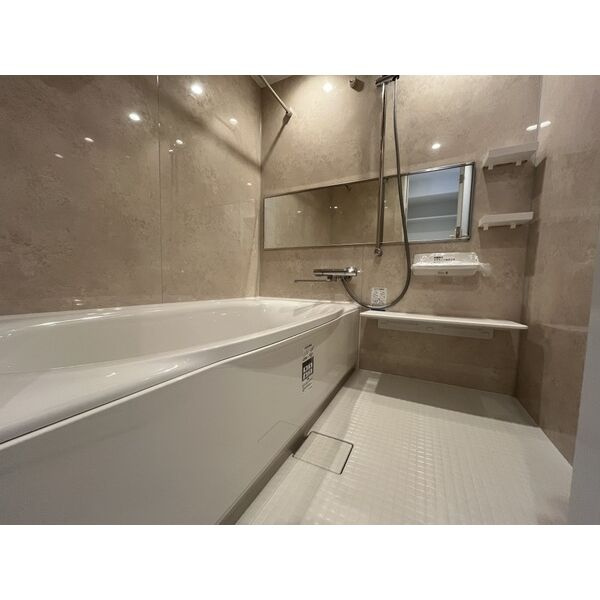 Ｄｒａｗ上本町の浴室