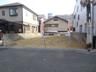 【外観】 | 川西市新田１丁目　建築条件無土地