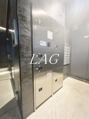 【その他共用部分】 | アエルグラン相模大野 | 宅配ボックスです。