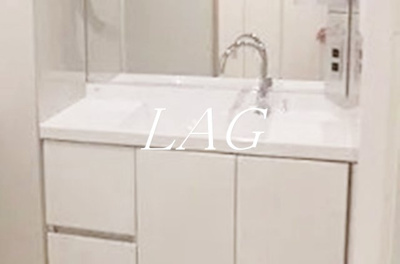 【洗面所】 | アエルグラン相模大野 | 独立洗面台です。