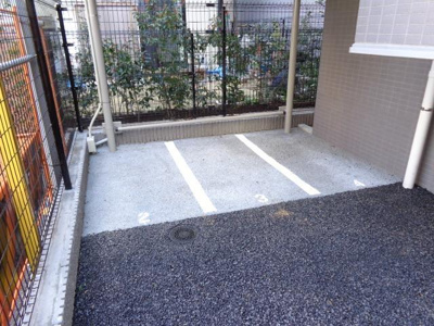 【駐車場】 | パティーナ菊川